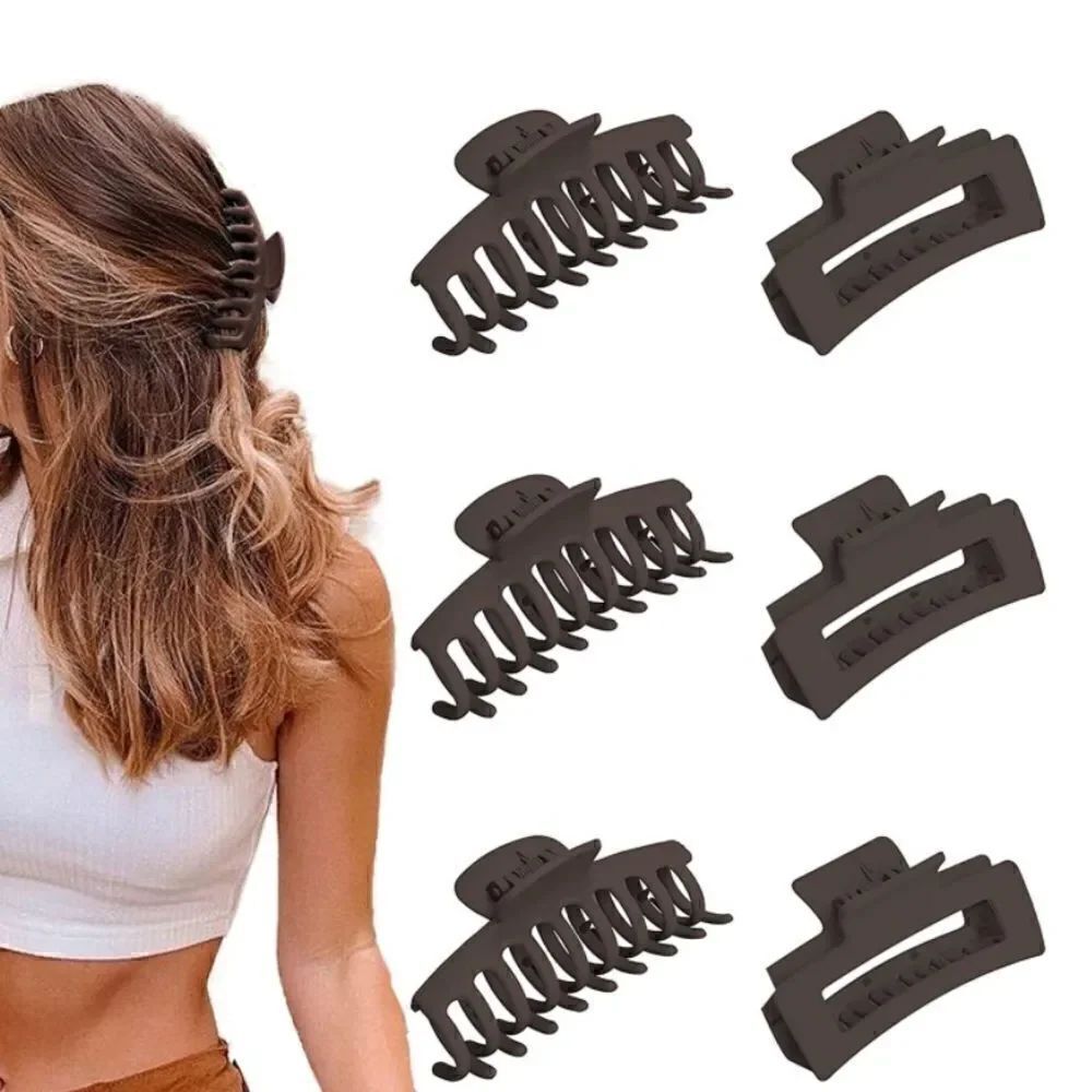 Matte Claw Clips  